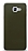 Dafoni Samsung Galaxy A8 2016 Metalik Parlak Grnml Koyu Yeil Telefon Kaplama