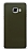Dafoni Samsung Galaxy C5 Metalik Parlak Grnml Koyu Yeil Telefon Kaplama