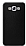 Dafoni Samsung Galaxy E7 Siyah Deri Grnml Telefon Kaplama