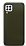Dafoni Samsung Galaxy M12 Metalik Parlak Grnml Koyu Yeil Telefon Kaplama