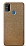 Dafoni Samsung Galaxy M30S Gold Parlak Simli Telefon Kaplama