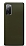 Dafoni Samsung Galaxy S20 FE Metalik Parlak Grnml Koyu Yeil Telefon Kaplama