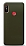 Dafoni Xiaomi Mi A2 Lite Metalik Parlak Grnml Koyu Yeil Telefon Kaplama