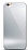 Eiroo iPhone 6 Plus / 6S Plus Silikon Kenarl Aynal Silver Klf