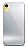 Eiroo iPhone XR Silikon Kenarl Aynal Silver Klf