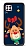 Dafoni Art Huawei P40 Lite Christmas Deer Klf