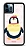 Dafoni Art iPhone 12 Pro Max 6.7 in Smiling Penguin Klf