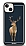 Dafoni Art iPhone 13 Mini Midnight Deer Klf