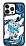 Dafoni Art iPhone 13 Pro Winter Owl Klf