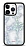 Dafoni Hologram iPhone 14 Pro Beyaz Mermer Desenli Klf