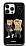 Dafoni Art iPhone 15 Pro Max Compatible Couple Teddy Klf