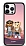 Dafoni Art iPhone 15 Pro Max Cool Couple Teddy Klf
