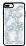 Dafoni Hologram iPhone 7 Plus / 8 Plus Beyaz Mermer Desenli Klf