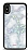 Dafoni Hologram iPhone XS Beyaz Mermer Desenli Klf