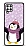 Dafoni Art Samsung Galaxy A22 4G Penguin Klf