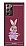 Dafoni Art Samsung Galaxy Note 20 Ultra Fancy Rabbit Klf