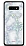 Dafoni Hologram Samsung Galaxy S10 Plus Beyaz Mermer Desenli Klf