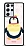Dafoni Art Samsung Galaxy S21 Ultra Smiling Penguin Klf