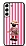 Dafoni Art Samsung Galaxy S22 Plus 5G Pink Pug Klf