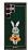 Dafoni Art Samsung Galaxy S22 Ultra 5G Lady Rabbit Klf