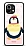 Dafoni Art Xiaomi Mi 11 Smiling Penguin Klf