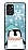 Dafoni Art Xiaomi Redmi Note 10 Cold Penguin Klf