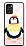 Dafoni Art Xiaomi Redmi Note 10 Smiling Penguin Klf