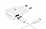 Samsung EP-TA20EWECGWW Orjinal USB Type-C Beyaz Ev arj Aleti