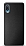 Samsung Galaxy A02 Metal Siyah Rubber Klf
