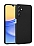 Samsung Galaxy A15 Mat Siyah Silikon Klf