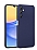 Samsung Galaxy A35 Mat Lacivert Silikon Klf