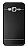 Samsung Galaxy J7 Metal Siyah eritli Rubber Klf