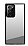 Samsung Galaxy Note 20 Ultra Aynal Silver Silikon Kenarl Rubber Klf