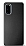 Samsung Galaxy S20 Metal Siyah Rubber Klf