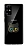 Samsung Galaxy S20 Plus Kedi Figrl Telefon Tutuculu Siyah Silikon Klf