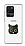 Samsung Galaxy S20 Ultra Kedi Figrl Telefon Tutuculu Siyah Silikon Klf