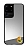 Samsung Galaxy S20 Ultra Sar rdek Figrl Aynal Silver Rubber Klf