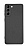 Samsung Galaxy S21 Kamera Korumal Mat Siyah Silikon Klf