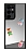 Samsung Galaxy S22 Ultra 5G Tilki Figrl Aynal Silver Rubber Klf