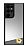 Samsung Galaxy S22 Ultra 5G Yldz Figrl Aynal Silver Rubber Klf