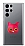 Samsung Galaxy S22 Ultra Kedi Figrl Telefon Tutuculu Koyu Pembe Silikon Klf