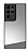 Samsung Galaxy S23 Ultra Aynal Silver Silikon Kenarl Rubber Klf
