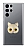 Samsung Galaxy S23 Ultra Kedi Figrl Telefon Tutuculu Gri Silikon Klf