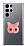 Samsung Galaxy S23 Ultra Kedi Figrl Telefon Tutuculu Pembe Silikon Klf