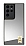 Samsung Galaxy S23 Ultra Papyonlu Tavan Figrl Aynal Silver Rubber Klf