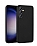 Samsung Galaxy S24 Kamera Korumal Mat Siyah Silikon Klf