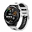 Samsung Galaxy Watch 3 41 mm Beyaz-Siyah Silikon Kordon
