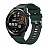 Samsung Galaxy Watch 42 mm Yeil-Siyah Silikon Kordon