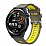 Samsung Galaxy Watch 46 mm Gri-Sar Silikon Kordon