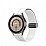 Samsung Galaxy Watch 5 Beyaz Silikon Kordon (44mm)